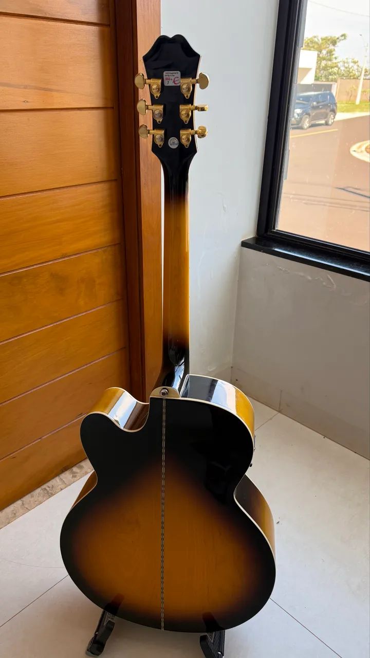 Violão elétrico Epiphone - Foto 4