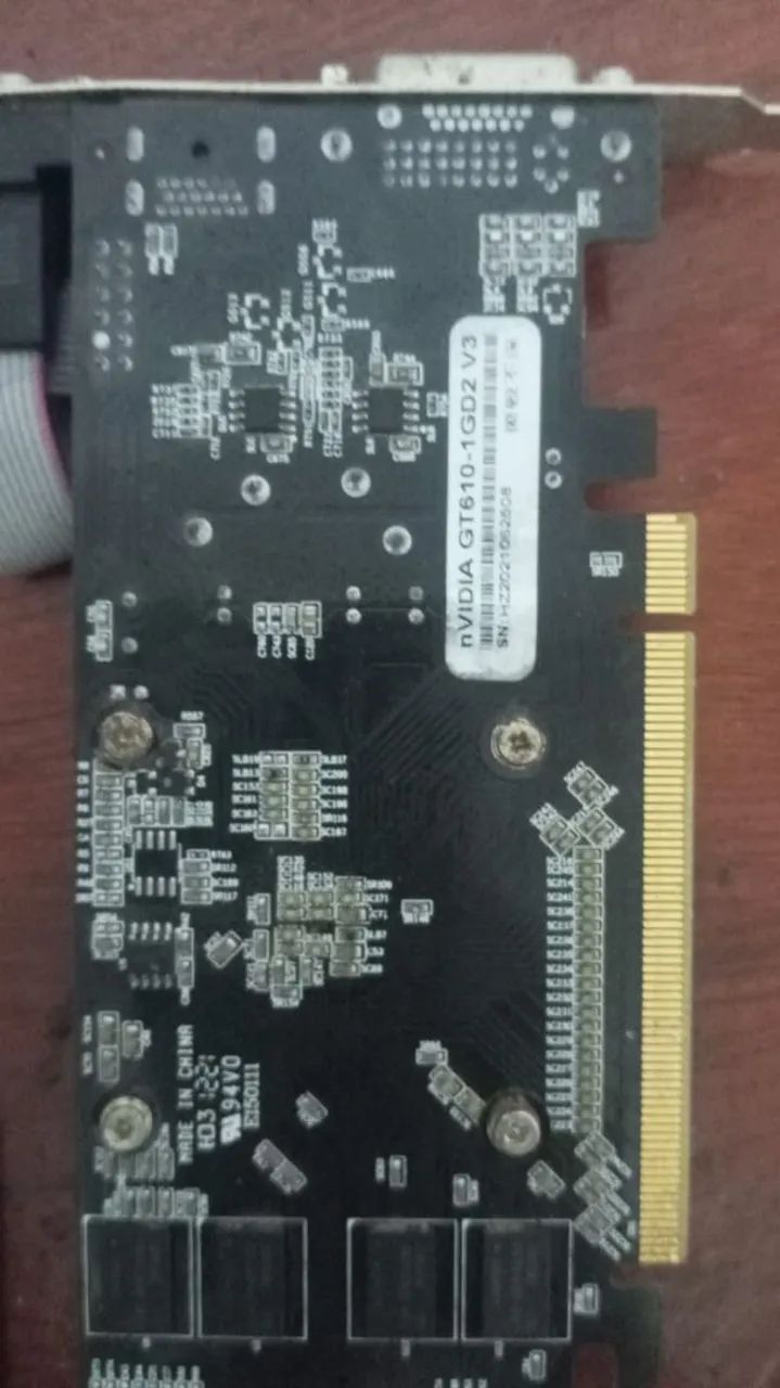 Placa de vídeo HDMI 1GB
