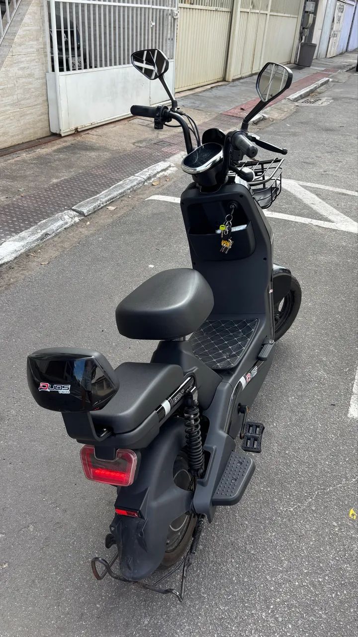 Bicicleta elétrica Eko 7 duos - Foto 3