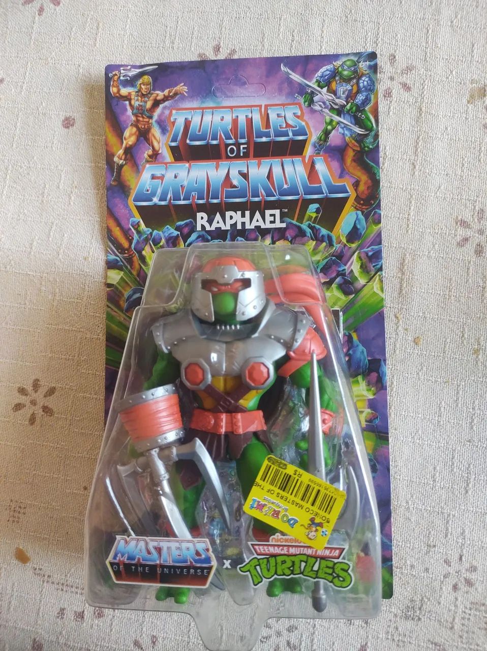 Boneco Coleção He Man ( novo )