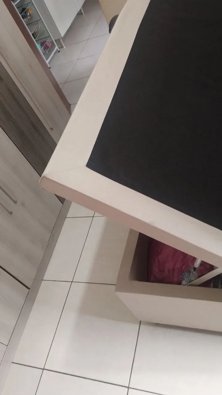 Cama Box solteiro 