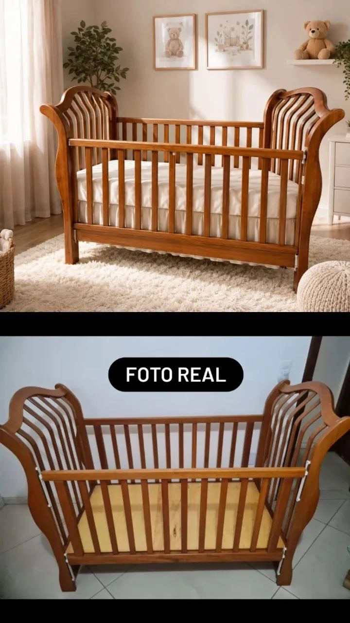 Berço infantil  - Foto 2