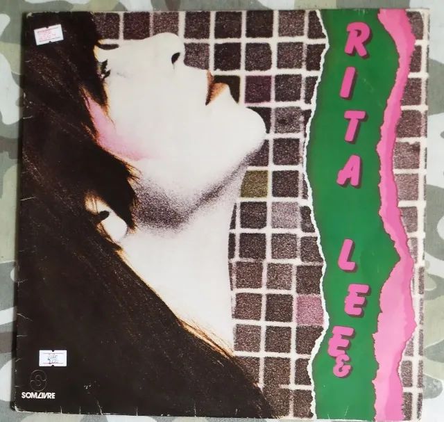 LP Vinil Rita Lee Saúde Com Encarte 1981 VG+