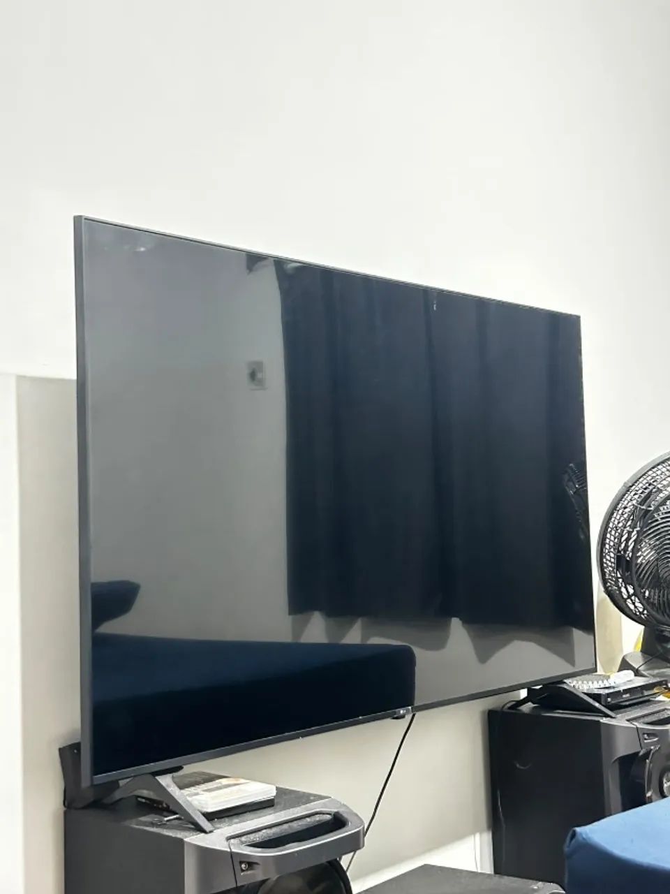 Tv 65 polegadas uhd produz 4k