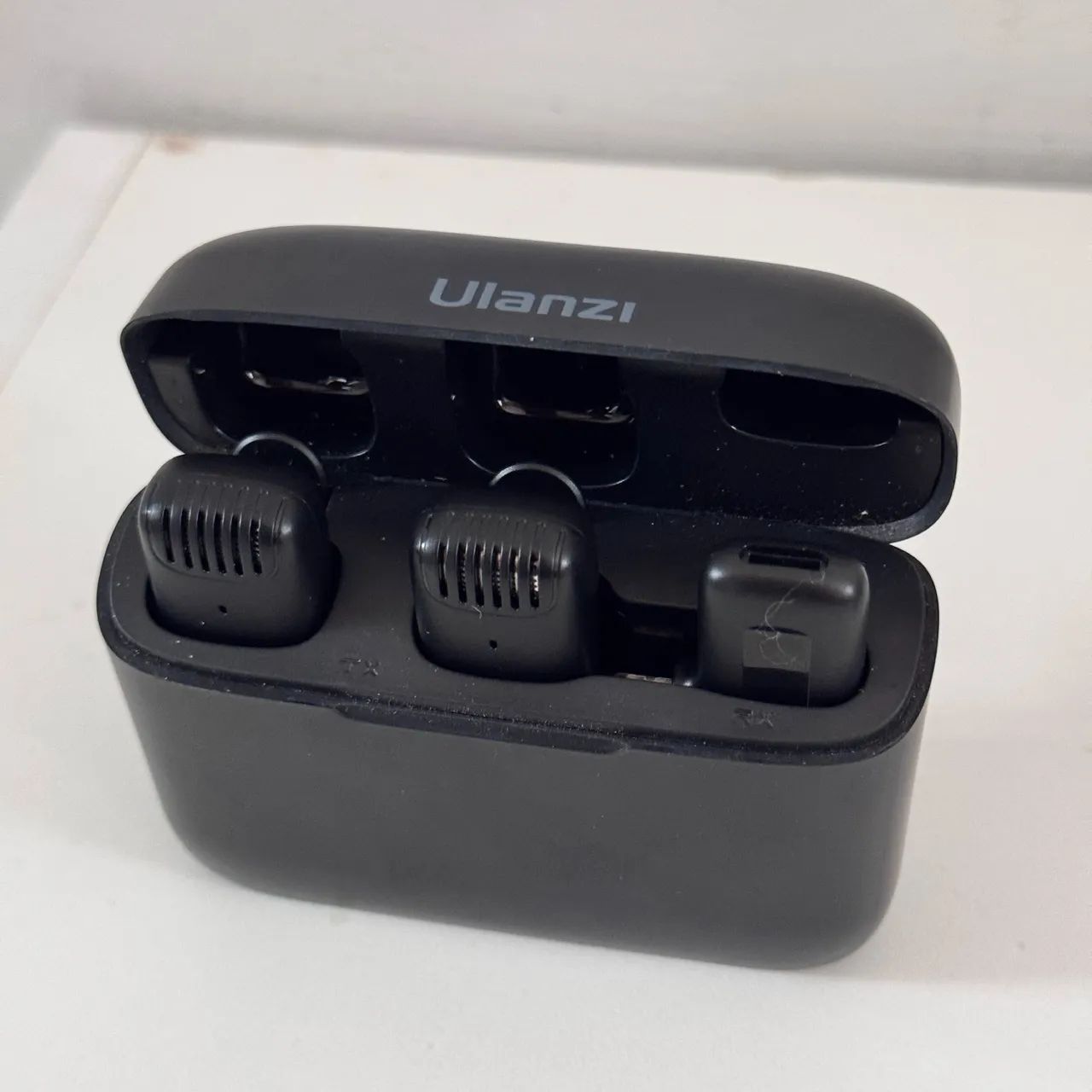 Microfone Ulanzi J12 Lightning Seminovo - Foto 3