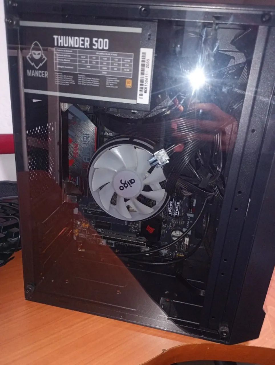 PC Gamer Rayzen 5 16gb/ SSD 256gb  - Foto 2