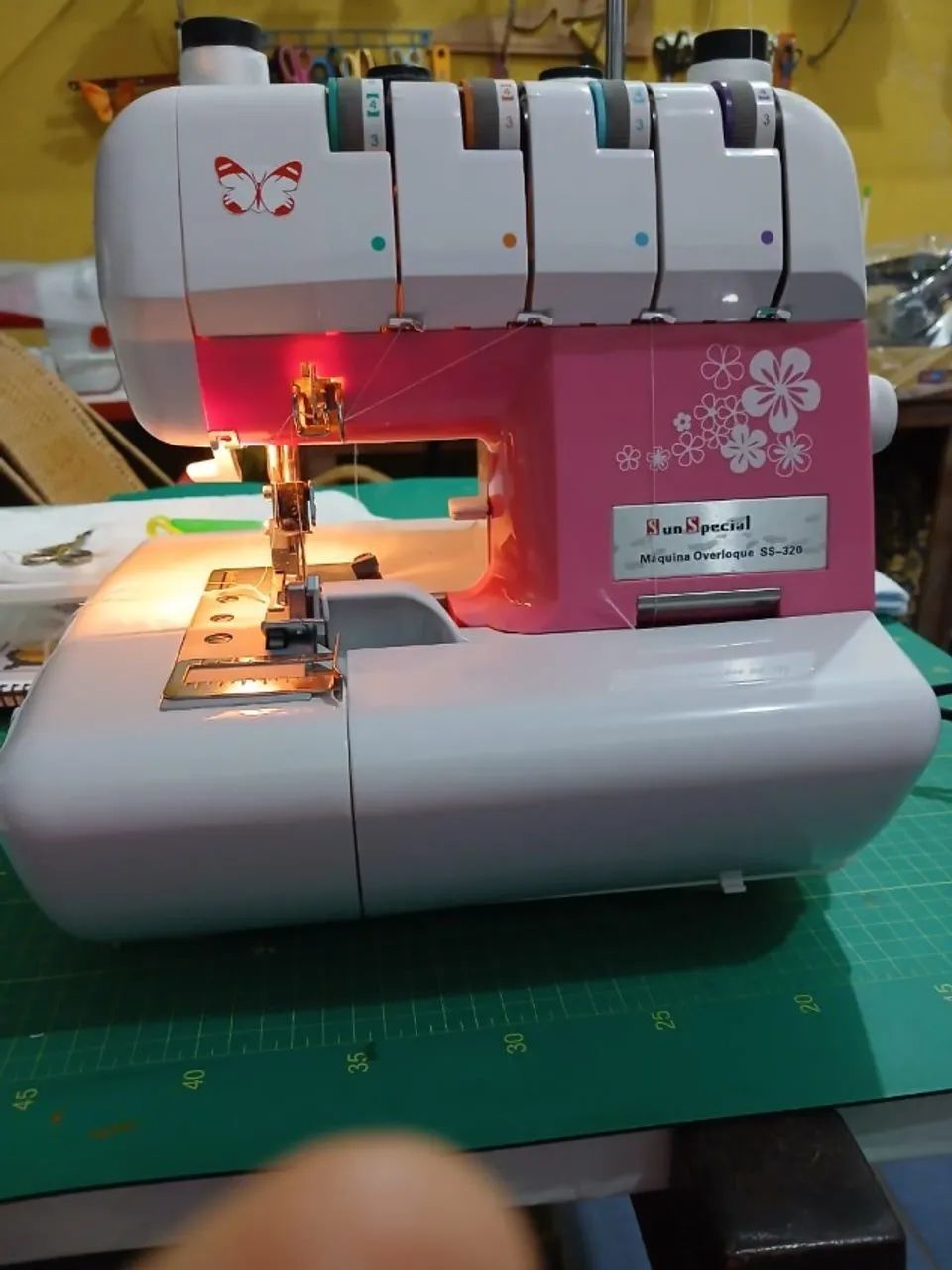 Máquina Overloque SS-320 Sum Special - Foto 2