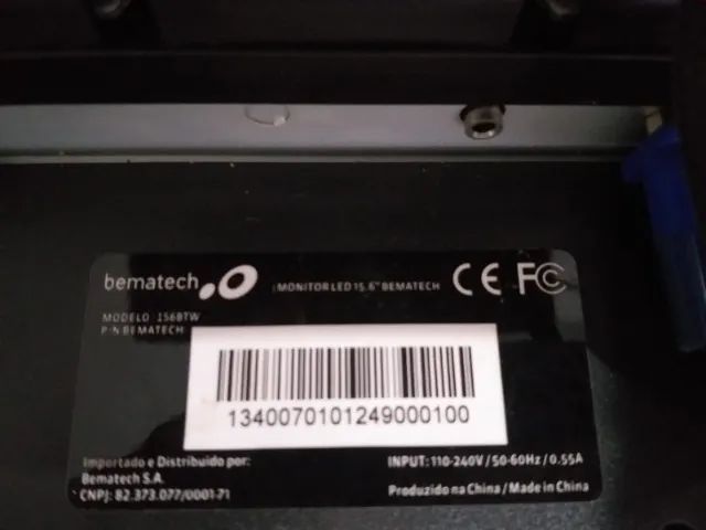 Monitor Bematech 1568tw - Foto 4