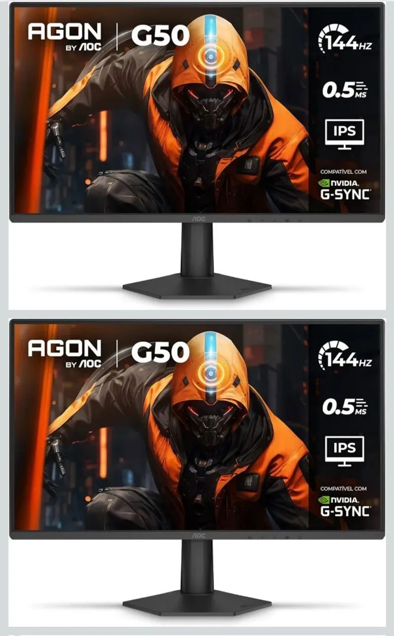 Monitor 27 144 hz 0.5 MS 
