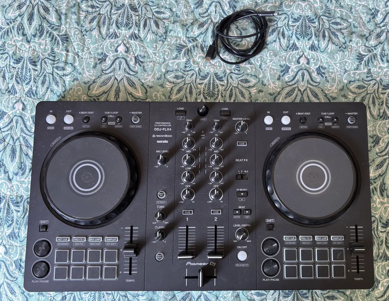 Controladora DDJ - FLX4 - Foto 4