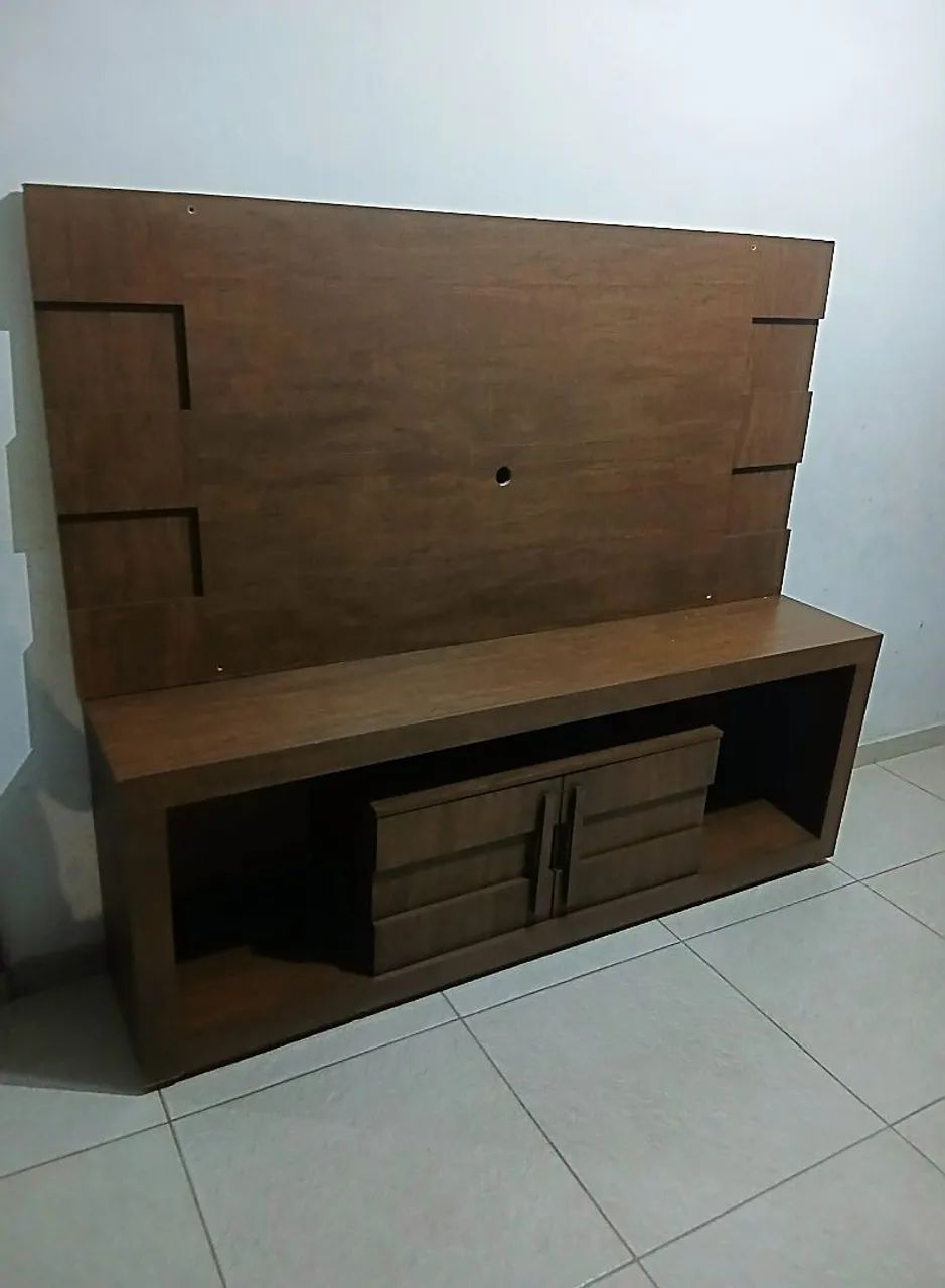 Jogo de Sala Rack + Painel 70" Polegadas  - Foto 2