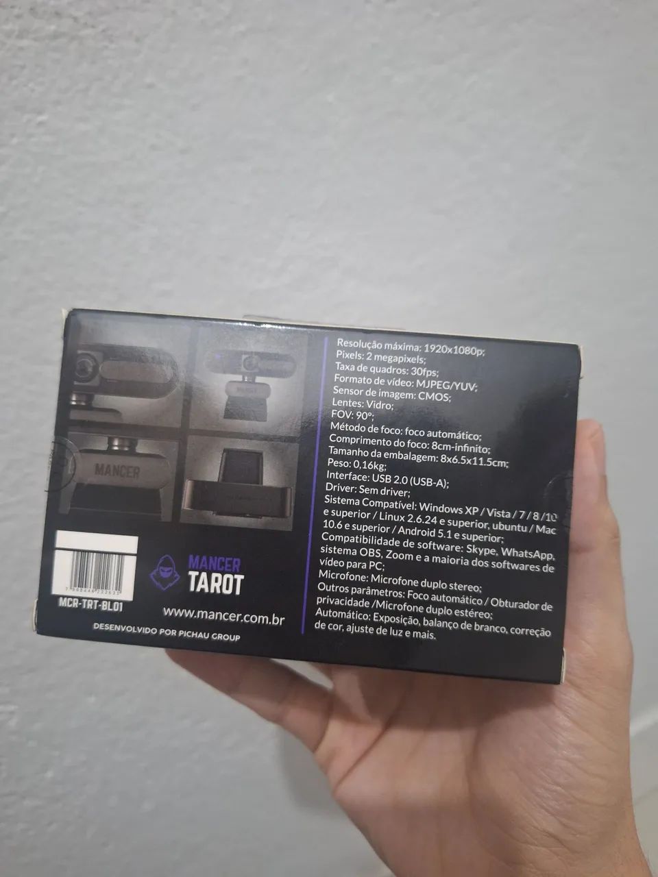 Webcam Mancer Tarot 1080p - Foto 5