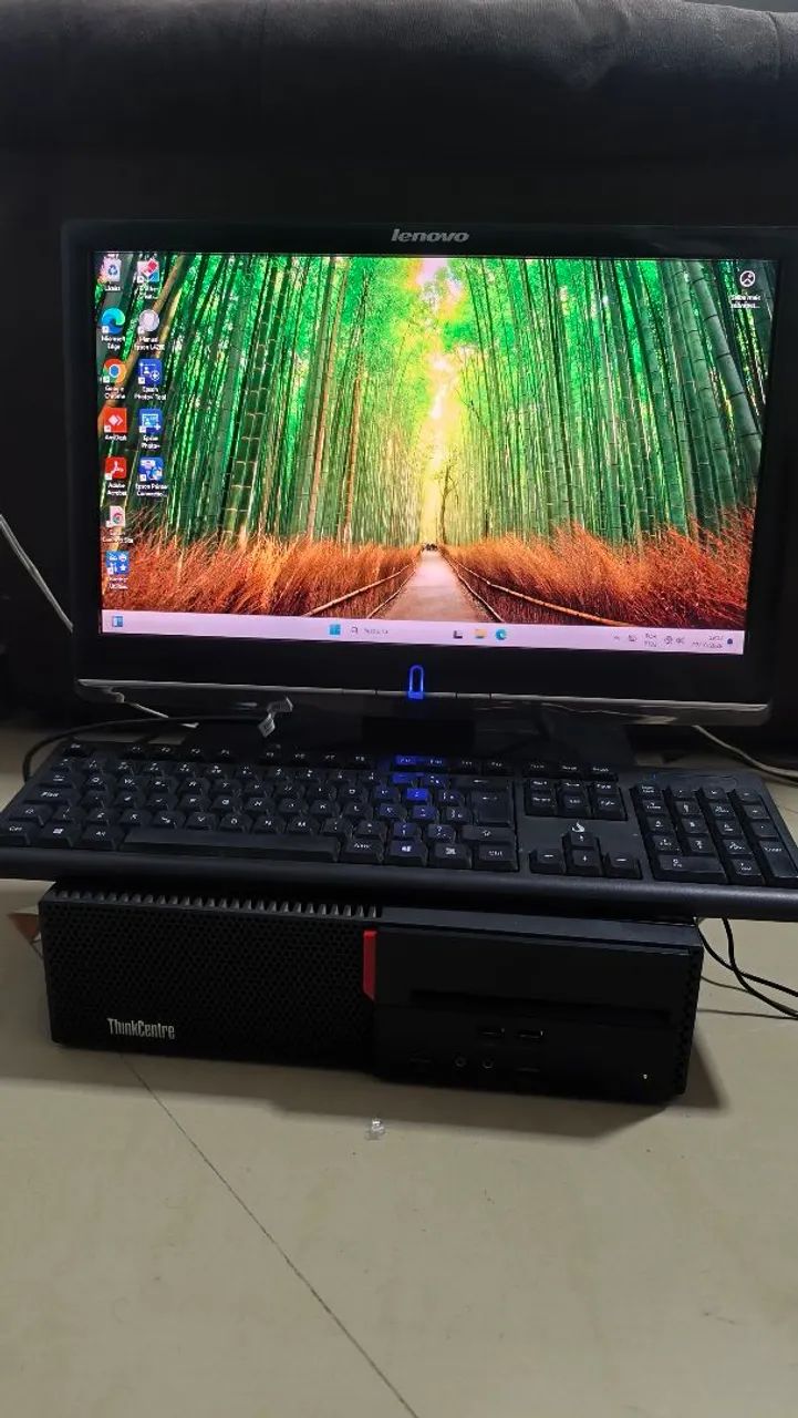 Computador i5 Pc Lenovo thinkcentre com tela 18,5' - Foto 3