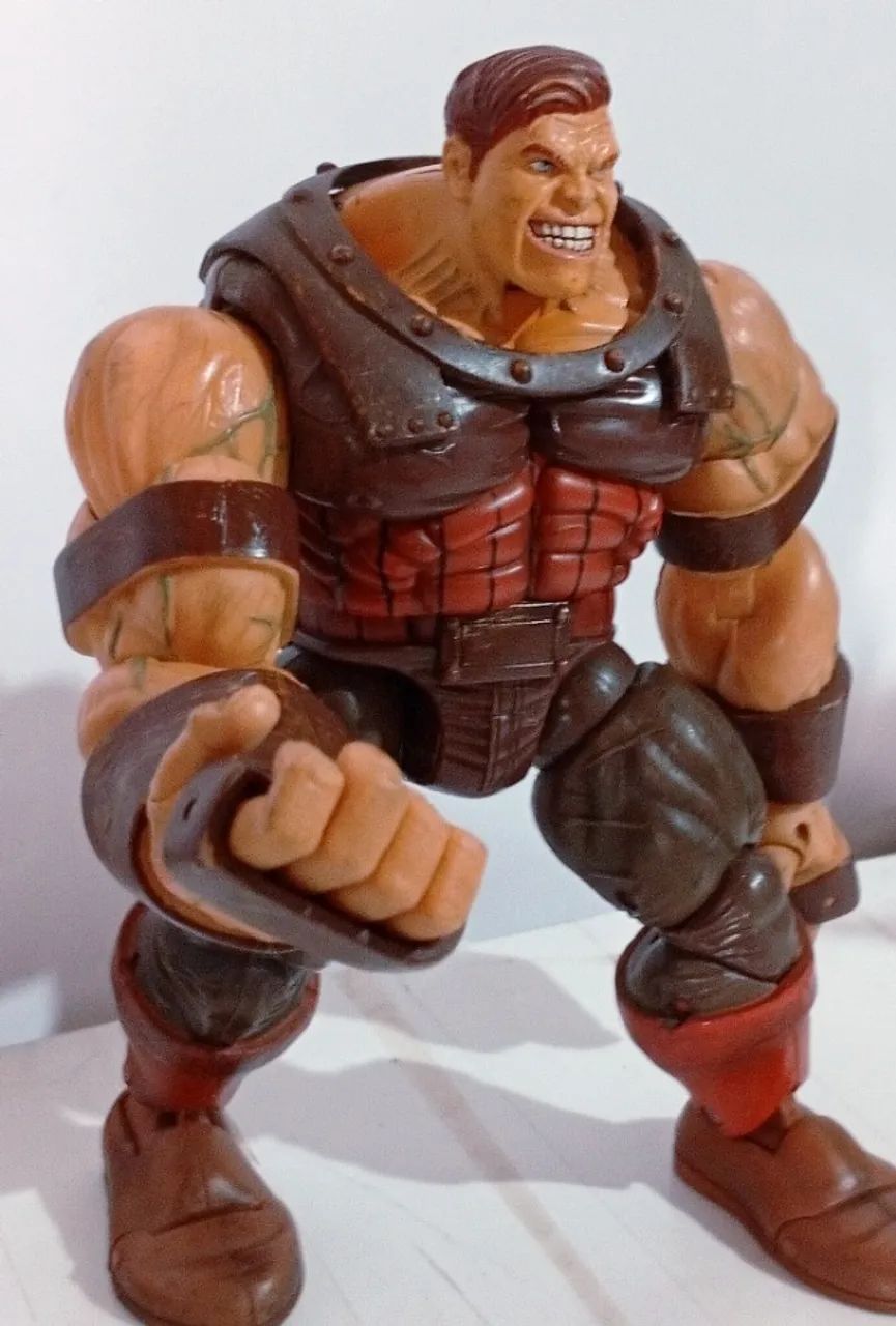 BONECO FANATICO (JUGERNAULT) TOY BIZ 2004 - Foto 3