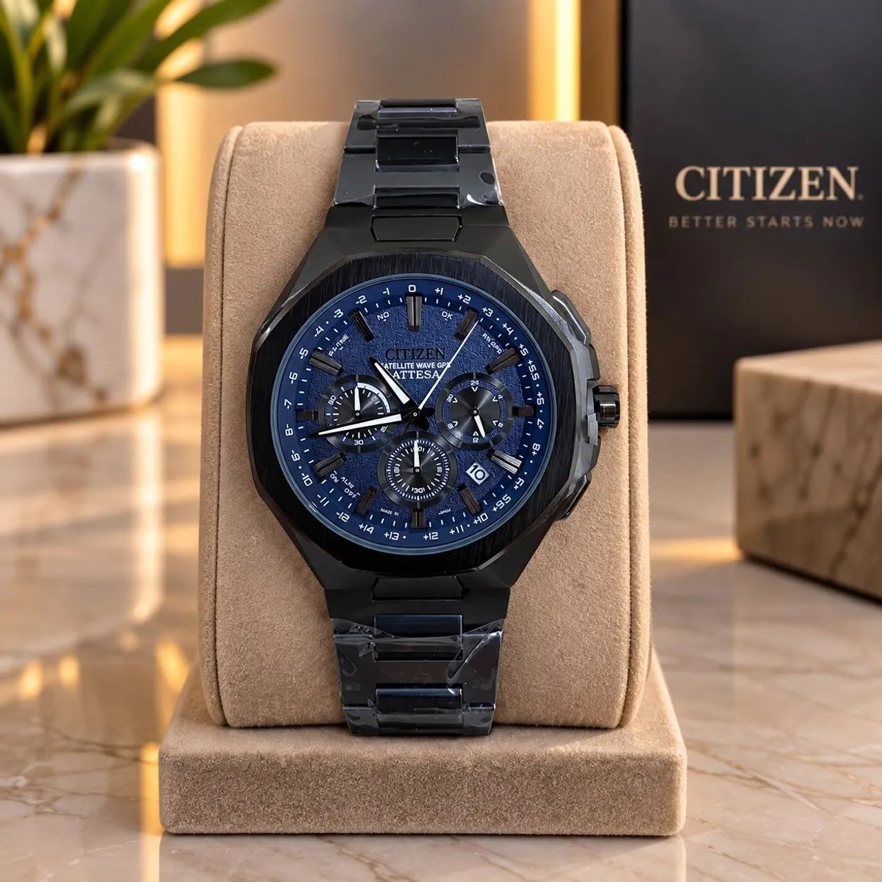 Citzen Sattelite Wave - Attesa* - Acessórios - Novo Horizonte