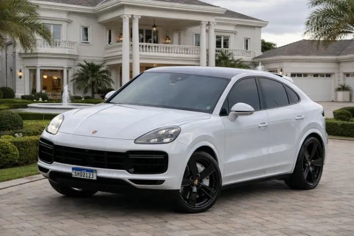 Porsche Cayenne 2023