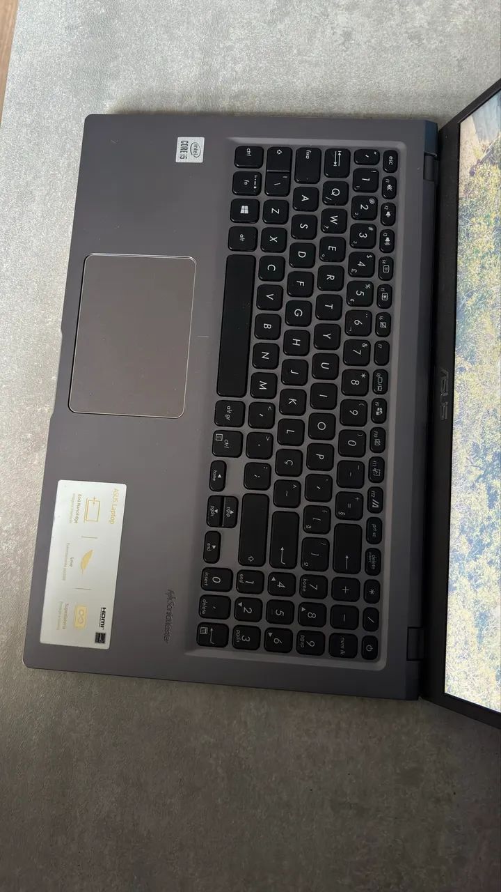 Notebook Asus SSD 256GB 8GB RAM - Foto 3