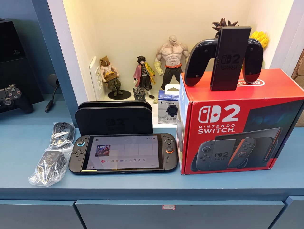 Nintendo Switch 2 semi novo  - Foto 3