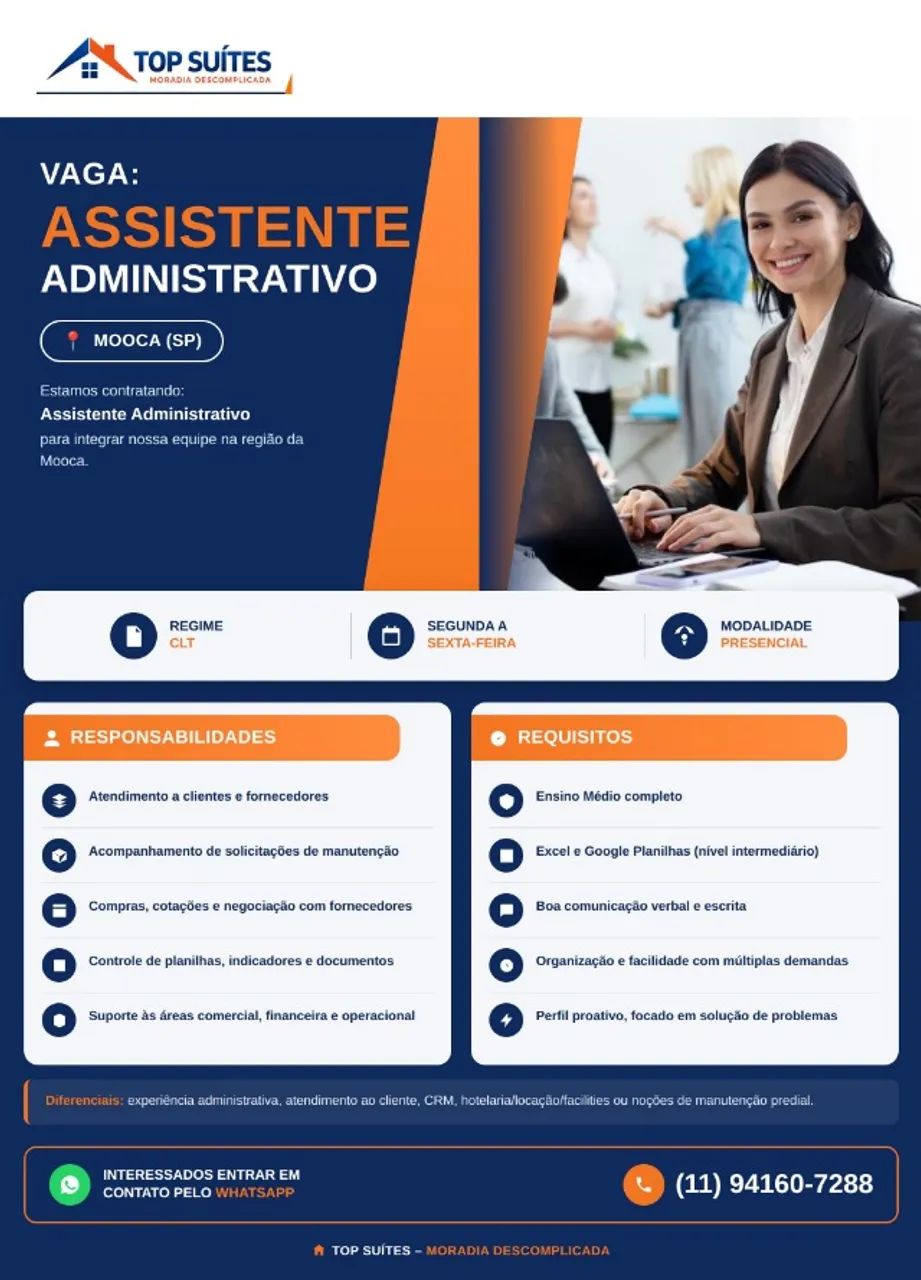 Assistente Administrativo