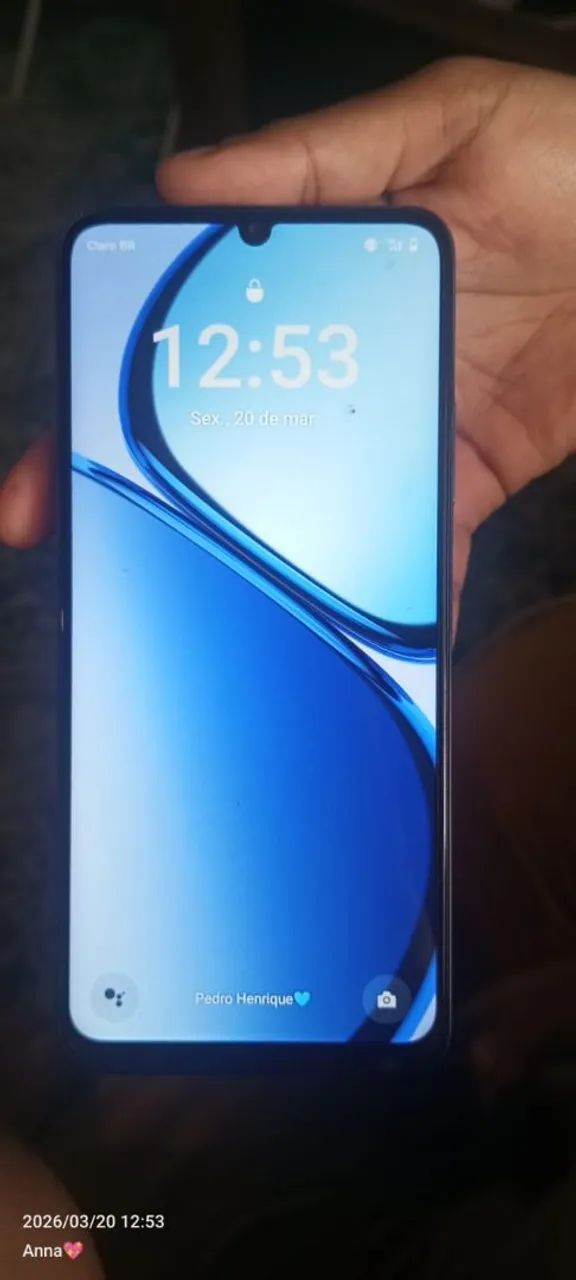 Vendo celular note 60 bateria 100% armazenamento bom e sem nenhum rachado  - Foto 2