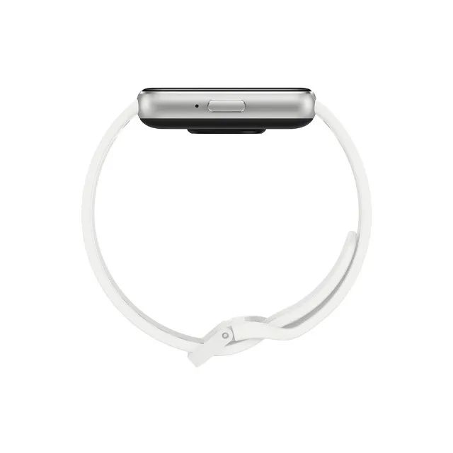 Smartband Smartwatch Samsung Galaxy Fit 3 Prata - Foto 5