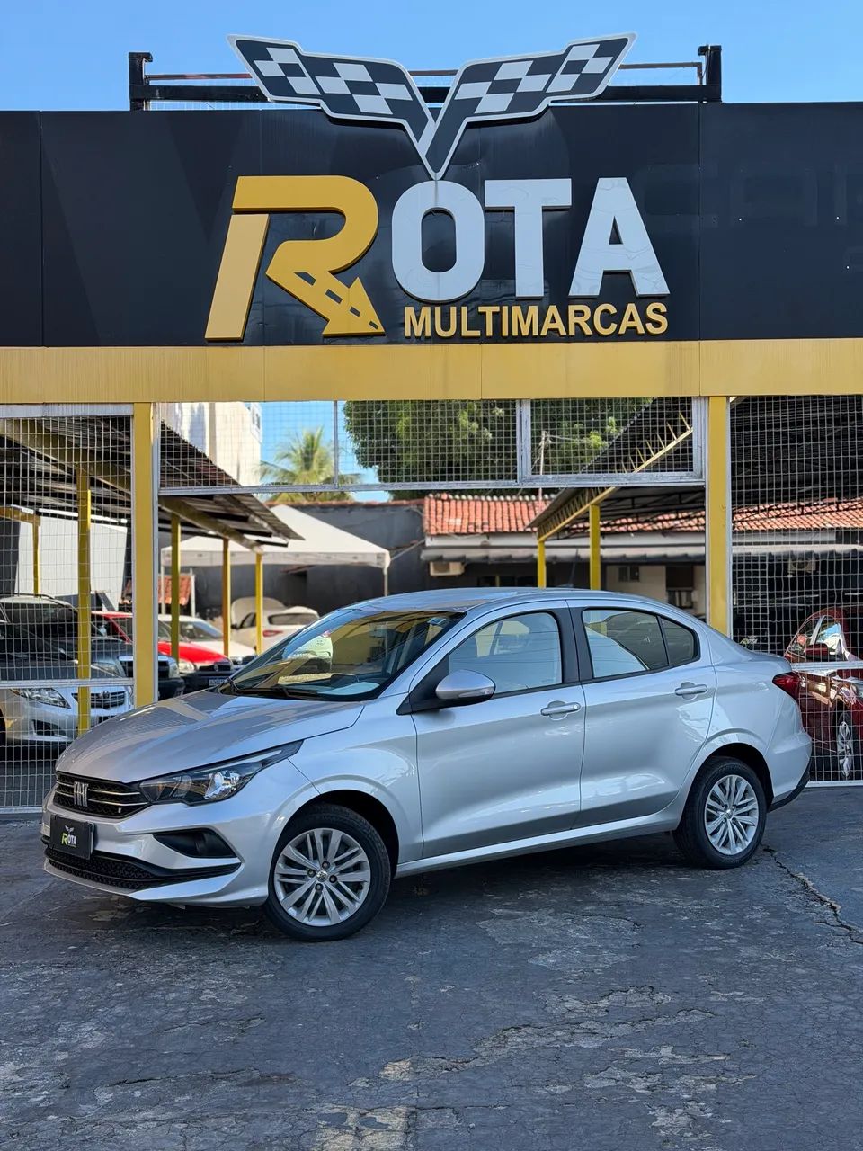 Fiat Cronos Drive 1.3 8V Flex 2024