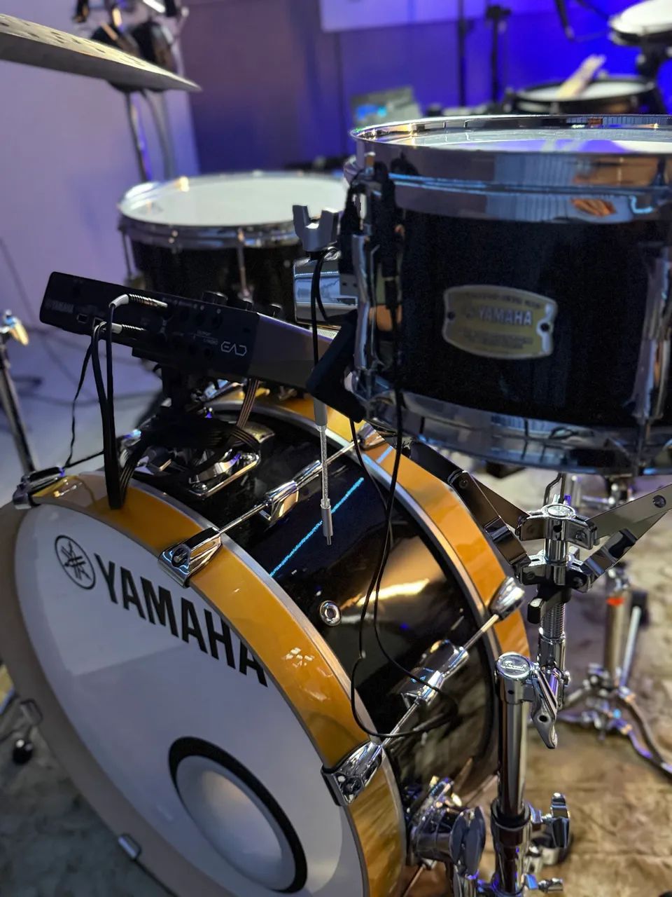 bateria yamaha stage custom - Foto 3