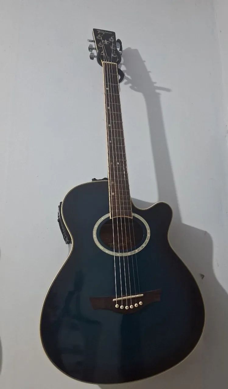 Vendo violão Tagima com beg  - Foto 3