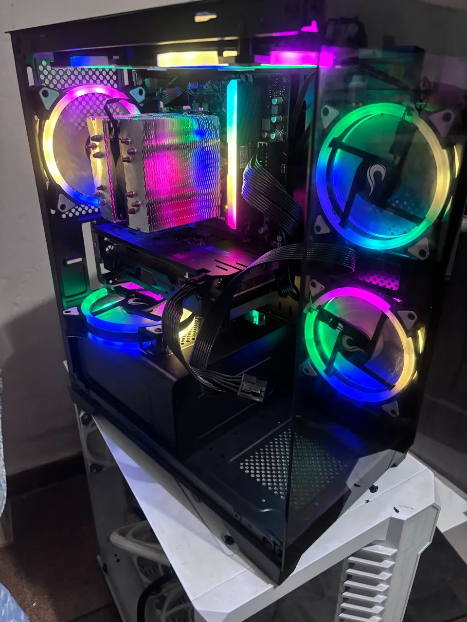PC GAMER I3 10100F  * SEM PLACA DE VÍDEO  - Foto 3