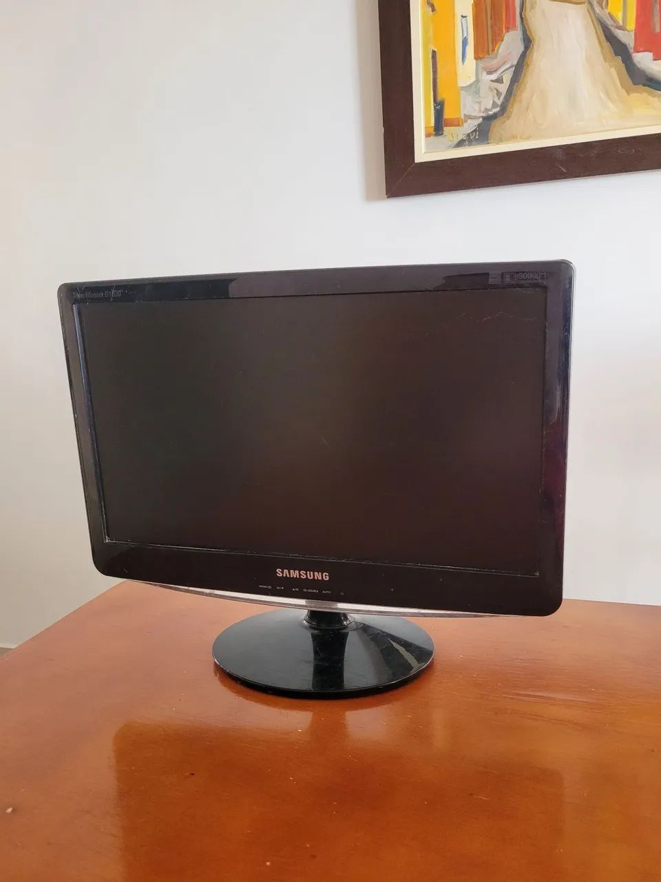 Monitor Samsung SyncMaster B1930N 18,5" VGA - Funcionando + Cabos - Foto 3