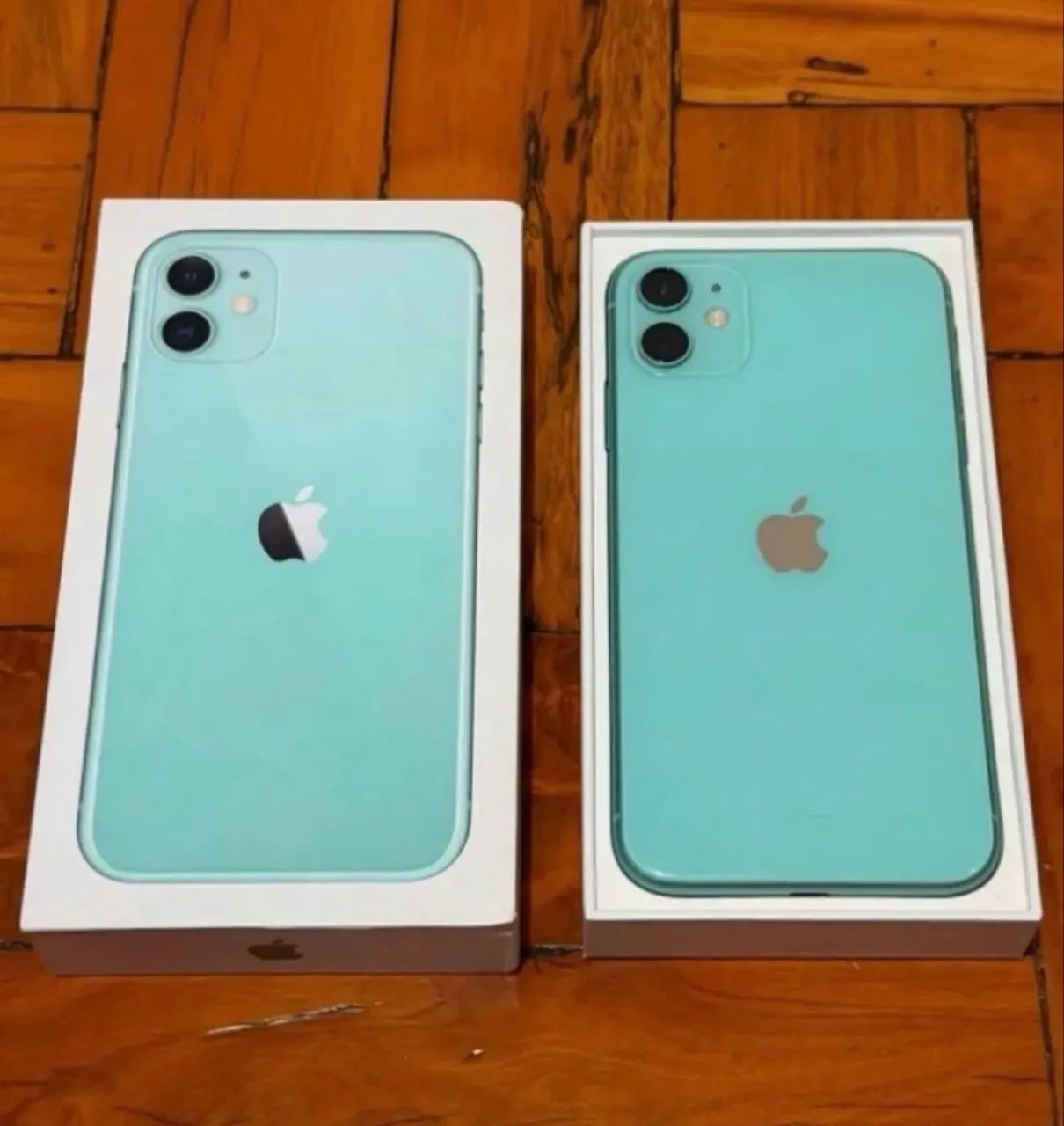 Iphone 11 verde 64gb