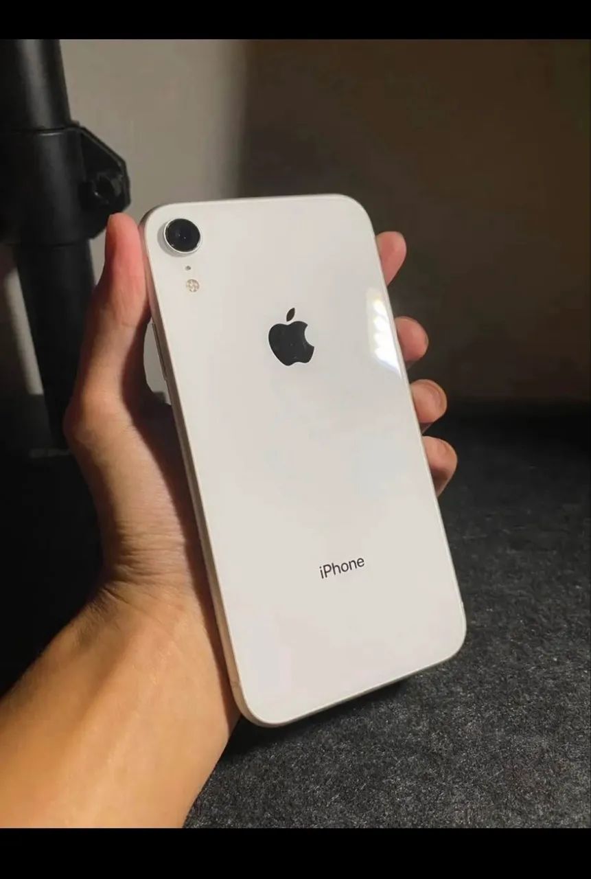 IPHONE XR BRANCO IMPECÁVEL!!! - Foto 3