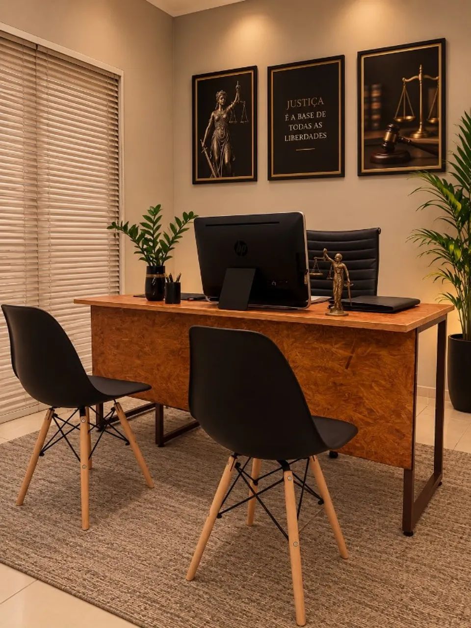Mesa de escritório 