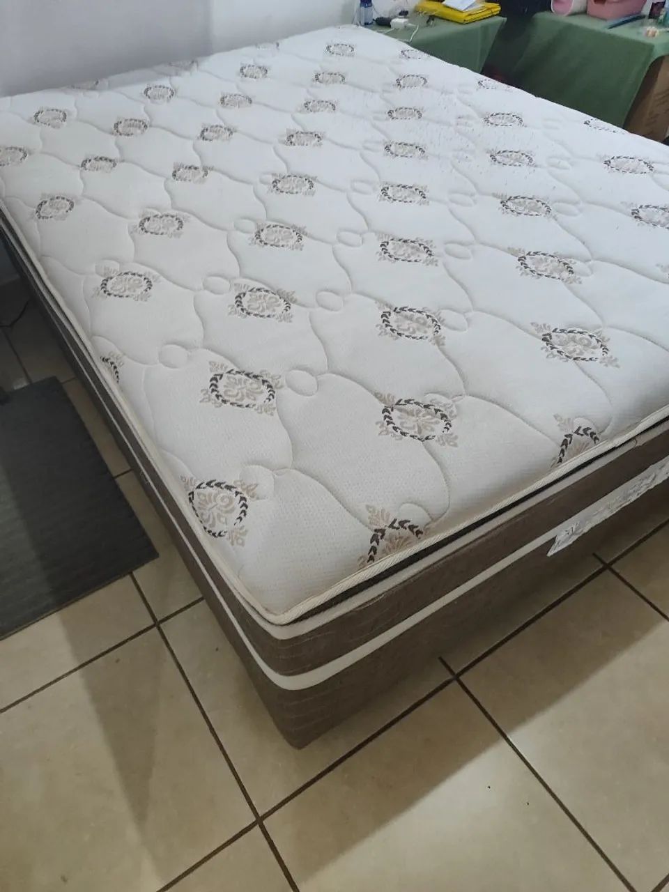 Cama Box Casal