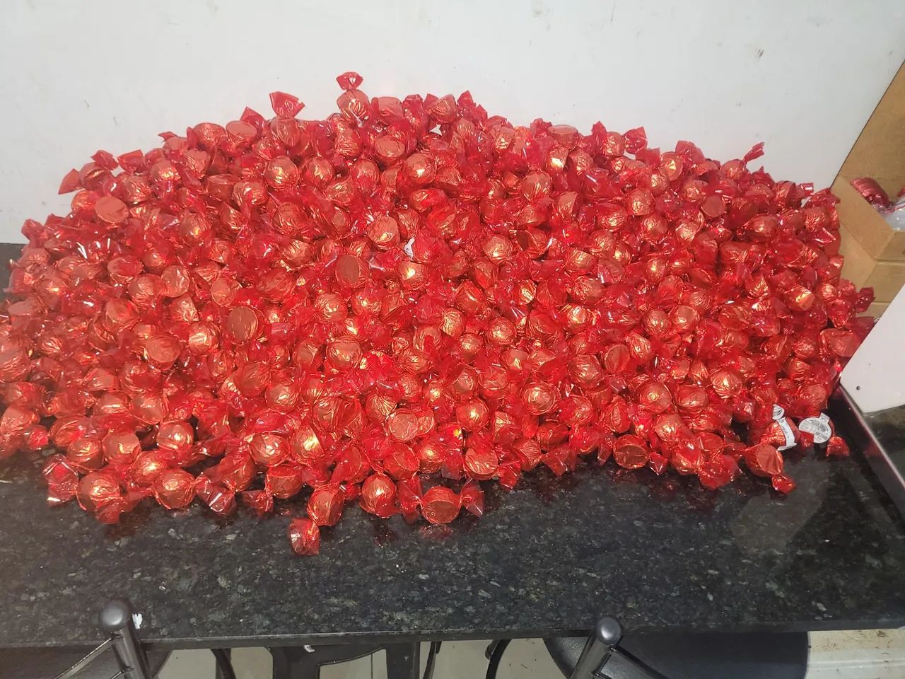 Bombons de cupuaçu  e castanha do Pará  - Foto 5