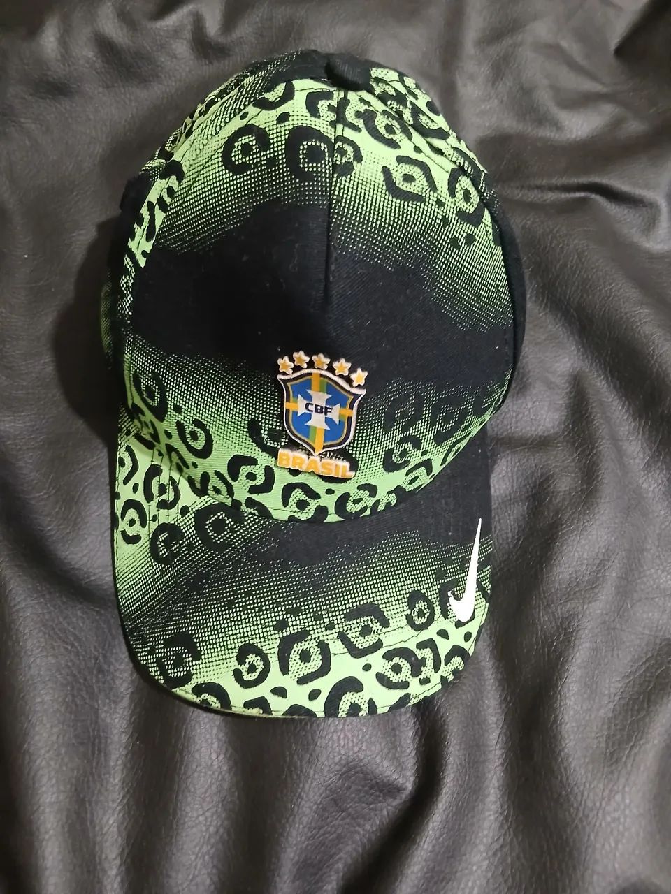 Boné Nike Seleção Brasileira Coleção Onça Original - Ótimo Estado
