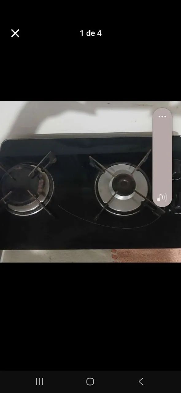 Fogão cooktop  2 bocas Fischer funcionando perfeitamente  - Foto 2
