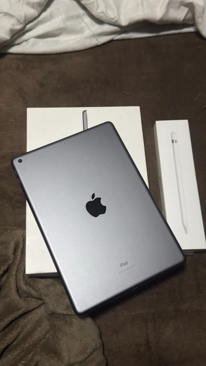 iPad 9° geração + Apple Pencil