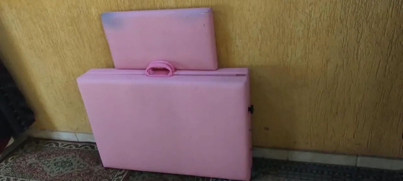 Maca para Massagem desmontável - ótimo estado - Foto 3