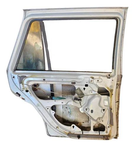 Porta Traseira Esquerda Volkswagen Gol G4 2010 Traseira Esquerda Prata - Foto 4