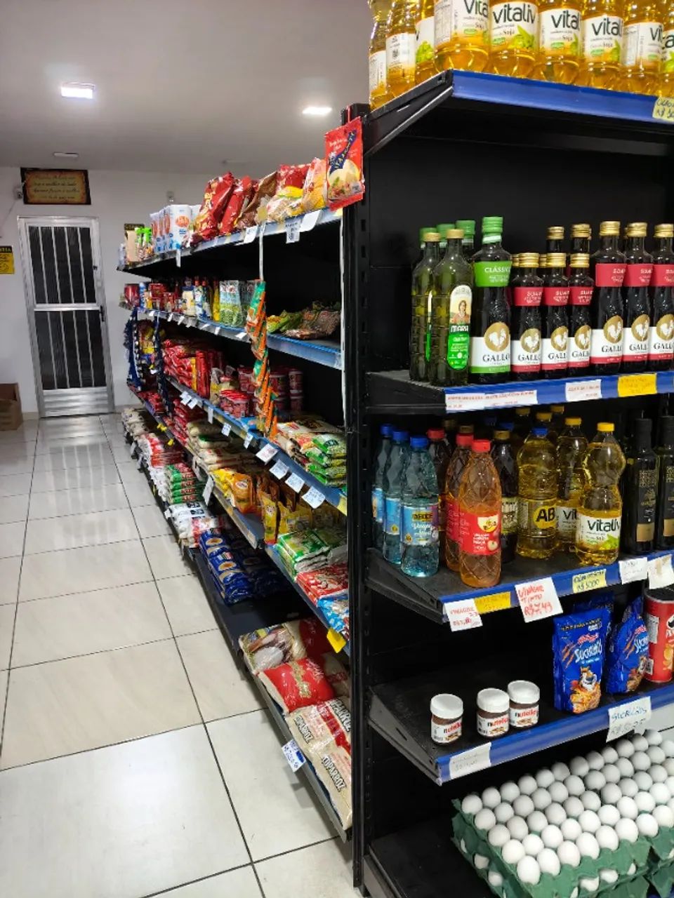 Gôndola de supermercado