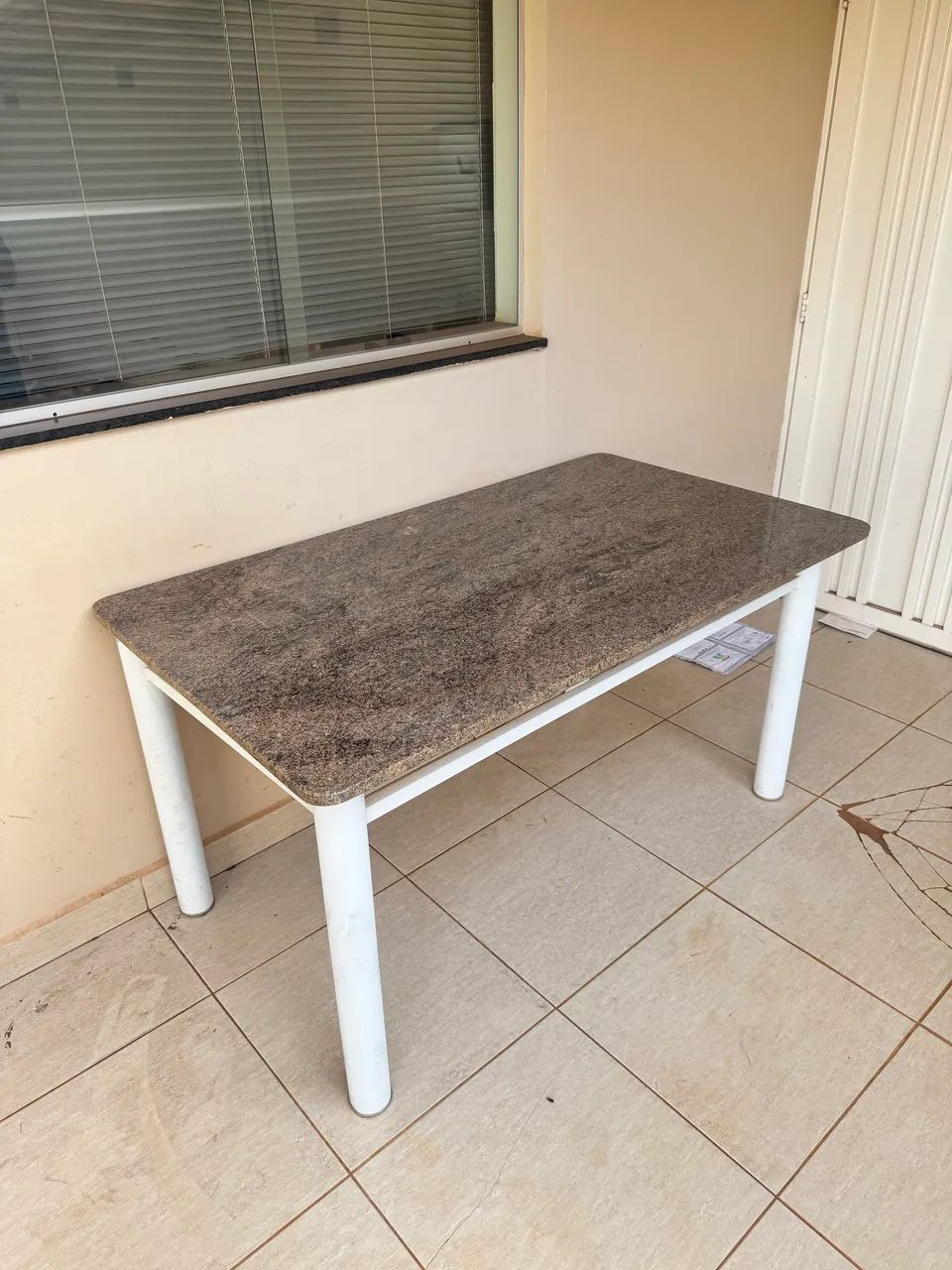 Mesa de pedra  - Foto 3