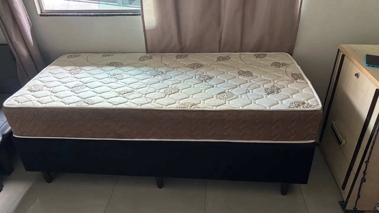 Vende - se cama box solteiro - Foto 4