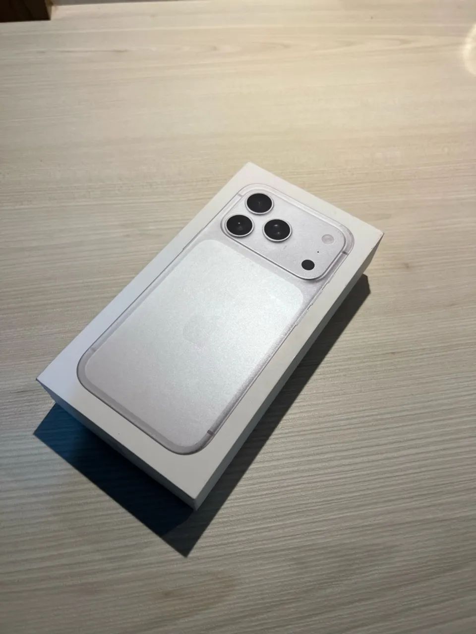 iPhone 17 Pro Silver (Novo) - Foto 2