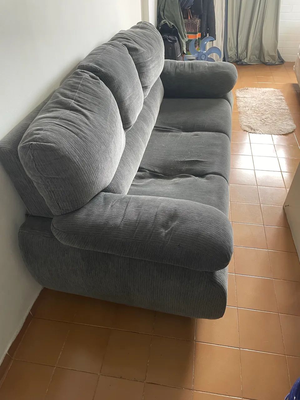 Vendo soja de 3 lugares - Foto 2
