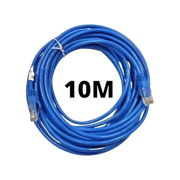 Cabo de rede RJ45 10 metros - Entrega GRÁTIS em Campo Grande MS - Foto 2