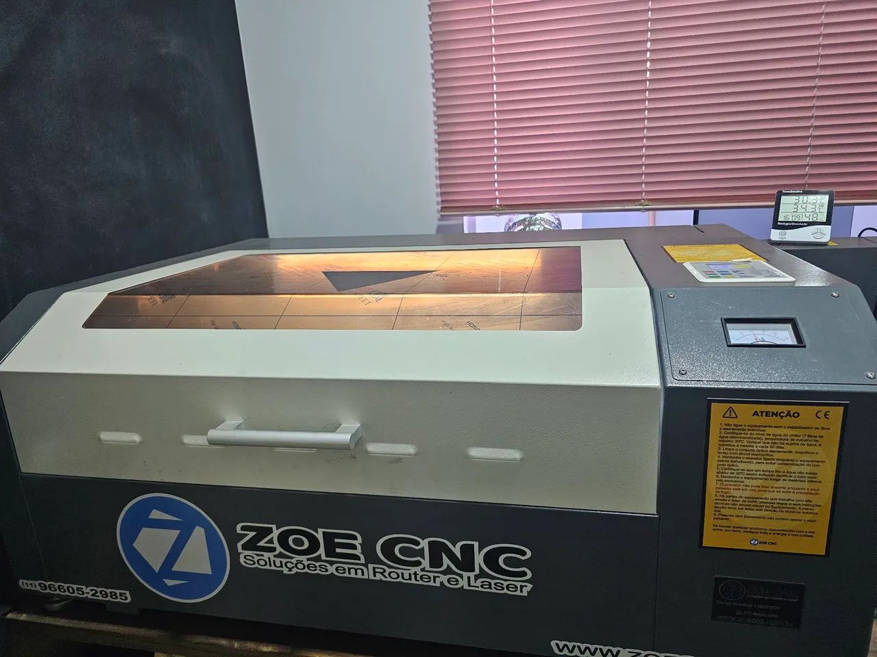CNC Laser 6040 60w