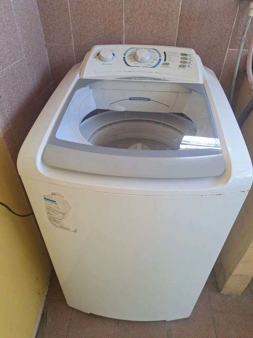Máquina de lavar Electrolux 10kg