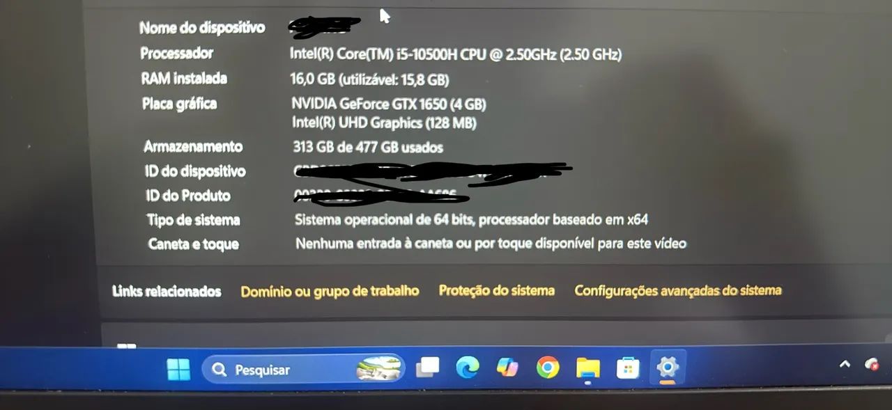 Notebook Dell G3  - Foto 3
