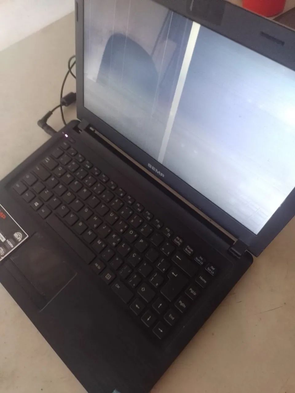 Notebook Sem retirada peças 